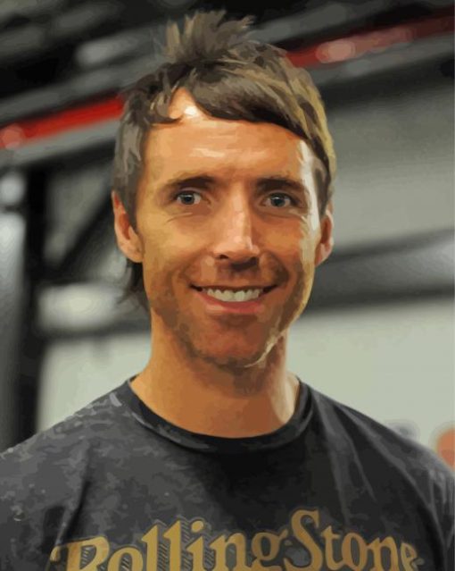 Steve Nash Paint By Numbers