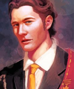 The Actor Joseph Gordon Levitt Paint By Number