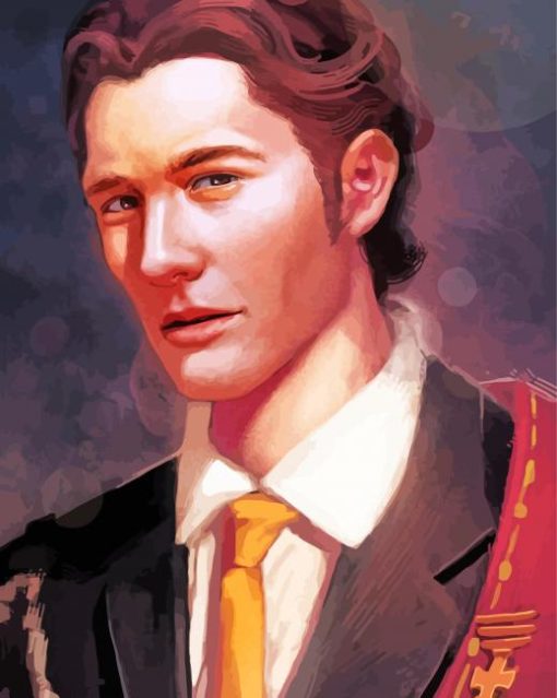 The Actor Joseph Gordon Levitt Paint By Number