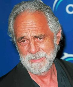 The Actor Tommy Chong Paint By Number