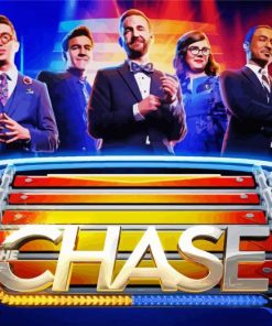 The Chase Game Show Paint By Numbers