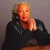 The Novelist Toni Morrison Paint By Numbers