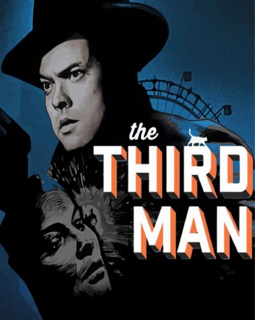 The Third Man Movie Paint By Numbers