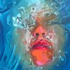 Underwater Face Art Paint By Numbers