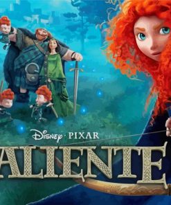 Valiente Disney Paint By Numbers