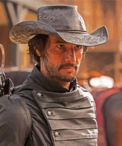 Western Rodrigo Santoro Paint By Numbers