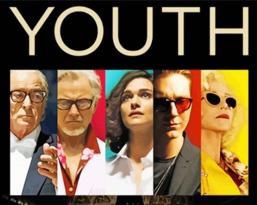 Youth Movie Poster Paint By Numbers