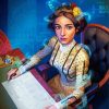 Ada Lovelace Art Paint By Number