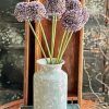 Allium Vase Paint By Numbers