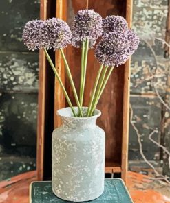 Allium Vase Paint By Numbers