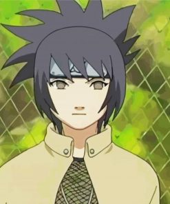 Anko Mitarashi Character Paint By Number