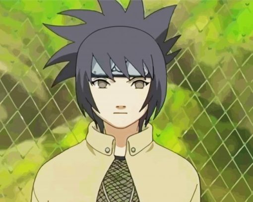 Anko Mitarashi Character Paint By Number