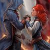 Assassin Creed Arno And Elise Paint By Numbers