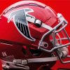 Atlanta Falcons Helmet Paint By Numbers