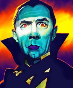 Bela Lugosi Paint By Numbers