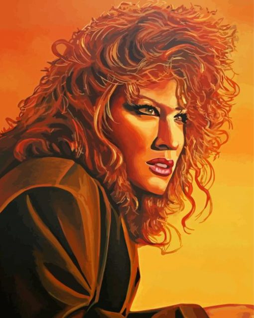 Bette Midler Art Paint By Numbers