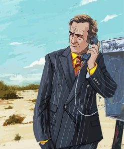 Better Call Saul Art Paint By Numbers