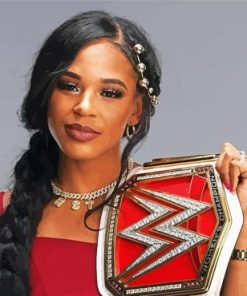 Bianca Belair Paint By Numbers