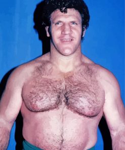 Bruno Sammartino Wrestler Paint By Numbers