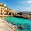 Cala Xada Palmacnova Spain Paint By Numbers