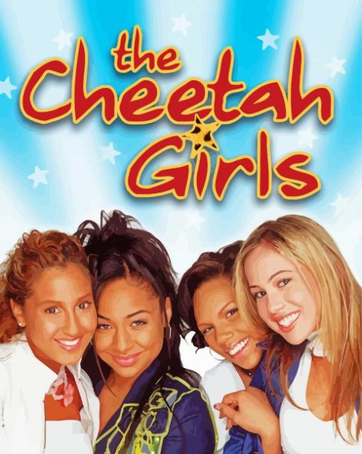 Cheetah Girls Paint By Numbers