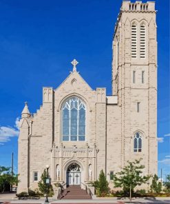 Cheyenne Cathedral Paint By Number