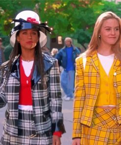 Clueless Characters Paint By Numbers