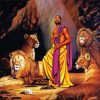 Daniel In The Lion Den Paint By Numbers