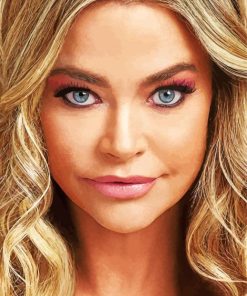 Denise Richards Paint By Numbers