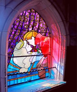 Disney Stained Glass Paint By Numbers