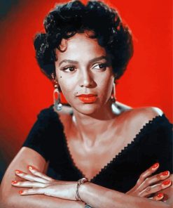 Dorothy Dandridge Paint By Numbers