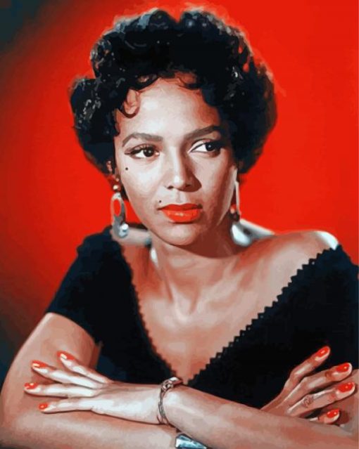 Dorothy Dandridge Paint By Numbers