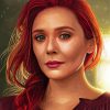 Elizabeth Olsen Art Paint By Numbers