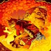 Etrigan The Demon Character Paint By Numbers