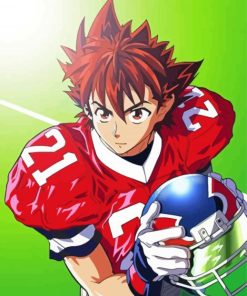 Eyeshield 21 Paint By Numbers