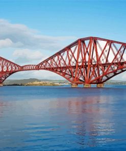 Forth Railway Bridge Paint By Numbers