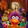 Fraggle Rock Puppet Serie Paint By Numbers