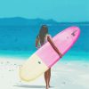 Girl And Surfboard Paint By Number