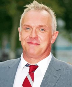 Greg Davies Paint By Number