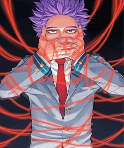 Hitoshi Shinso Boku My Hero Academia Paint By Numbers