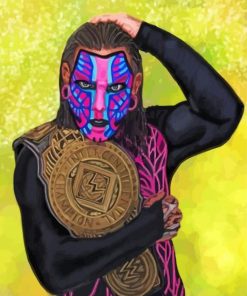 Jeff Hardy Art Paint By Numbers