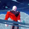 Jiren The Grey Paint By Numbers