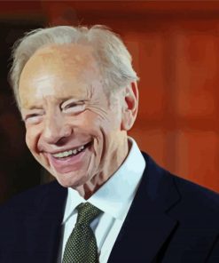 Joe Lieberman Paint By Number