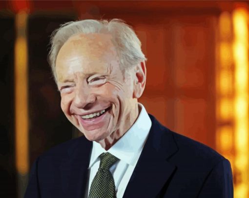 Joe Lieberman Paint By Number