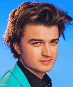 Joe Keery Paint By Number