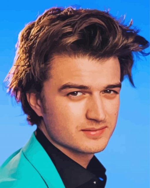 Joe Keery Paint By Number