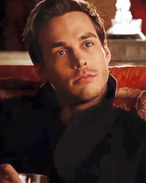 Kai Parker Vampire Diaries Paint By Numbers