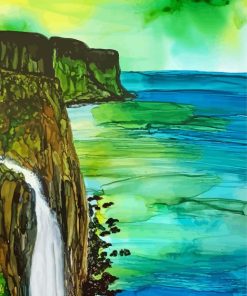 Kilt Rock Paint By Numbers