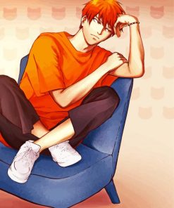 Kyo Sohma Fruits Basket Paint By Number