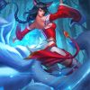 League Of Legends Ahri Paint By Numbers